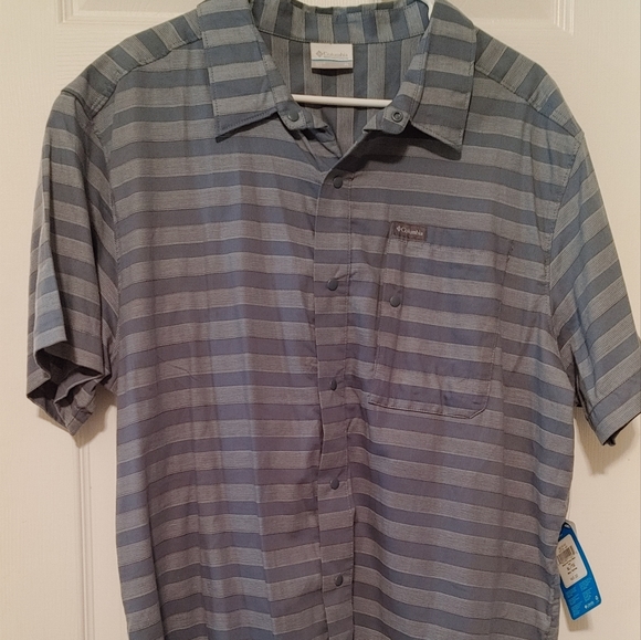 NWT Columbia Mens Shirt. Xl - Picture 1 of 7
